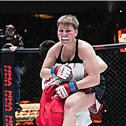 Проф ММА - победный дебют Влады Петровой на MMA Series 50